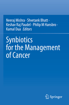 Couverture de l’ouvrage Synbiotics for the Management of Cancer