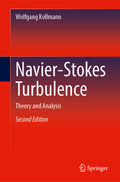 Couverture de l’ouvrage Navier-Stokes Turbulence