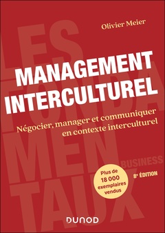 Couverture de l’ouvrage Management interculturel - 8e éd
