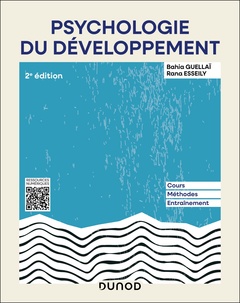 Couverture de l’ouvrage Psychologie du développement - 2e éd.