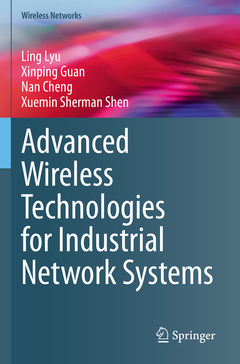 Couverture de l’ouvrage Advanced Wireless Technologies for Industrial Network Systems
