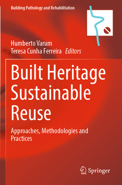 Couverture de l’ouvrage Built Heritage Sustainable Reuse