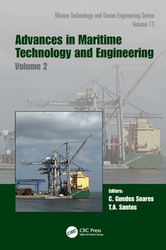 Couverture de l’ouvrage Advances in Maritime Technology and Engineering