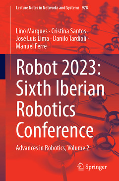 Couverture de l’ouvrage Robot 2023: Sixth Iberian Robotics Conference