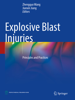 Couverture de l’ouvrage Explosive Blast Injuries