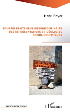 Couverture de l’ouvrage Pour un traitement interdisciplinaire des représentations et idéologies sociolinguistiques