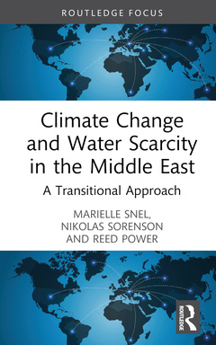 Couverture de l’ouvrage Climate Change and Water Scarcity in the Middle East