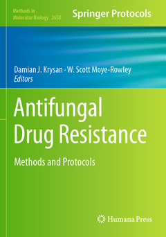 Couverture de l’ouvrage Antifungal Drug Resistance