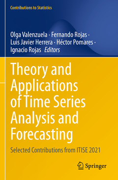 Cover of the book Theory and Applications of Time Series Analysis and Forecasting