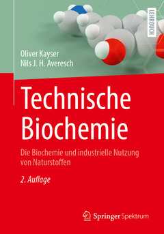 Couverture de l’ouvrage Technische Biochemie