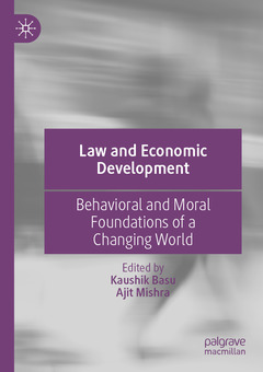 Couverture de l’ouvrage Law and Economic Development