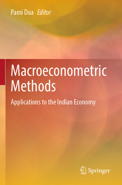 Couverture de l’ouvrage Macroeconometric Methods
