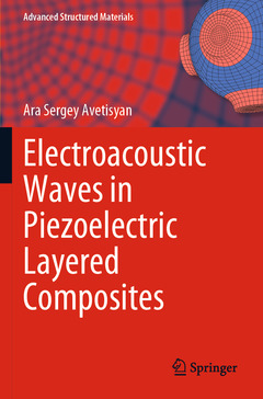 Couverture de l’ouvrage Electroacoustic Waves in Piezoelectric Layered Composites