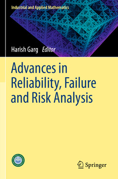 Cover of the book Advances in Reliability, Failure and Risk Analysis