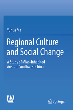 Couverture de l’ouvrage Regional Culture and Social Change 