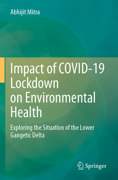 Couverture de l’ouvrage Impact of COVID-19 Lockdown on Environmental Health