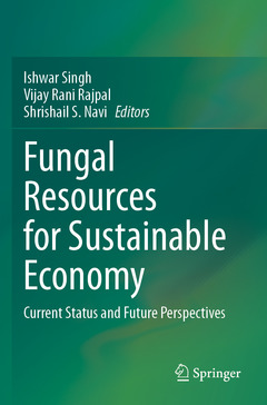 Couverture de l’ouvrage Fungal Resources for Sustainable Economy