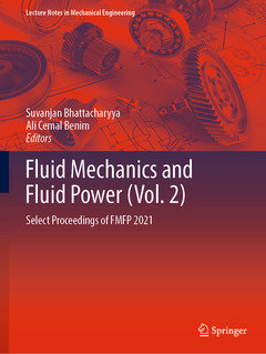 Couverture de l’ouvrage Fluid Mechanics and Fluid Power (Vol. 2)