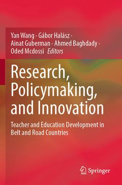 Couverture de l’ouvrage Research, Policymaking, and Innovation