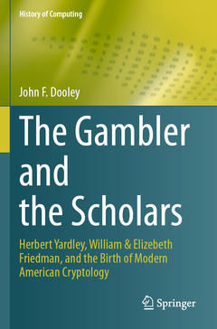 Couverture de l’ouvrage The Gambler and the Scholars