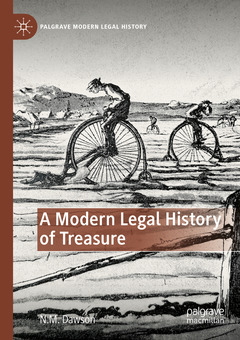Cover of the book A Modern Legal History of Treasure