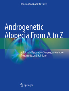 Couverture de l’ouvrage Androgenetic Alopecia From A to Z