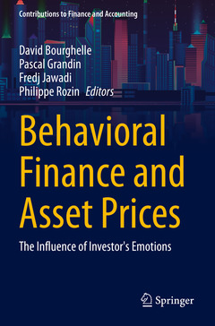 Couverture de l’ouvrage Behavioral Finance and Asset Prices