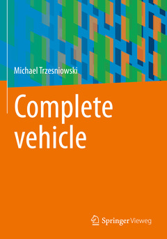 Couverture de l’ouvrage Complete vehicle