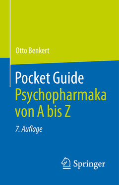 Cover of the book Pocket Guide Psychopharmaka von A bis Z