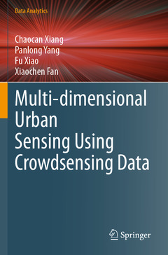 Cover of the book Multi-dimensional Urban Sensing Using Crowdsensing Data