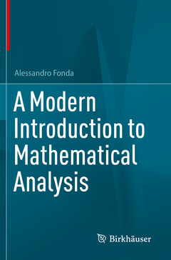 Couverture de l’ouvrage A Modern Introduction to Mathematical Analysis