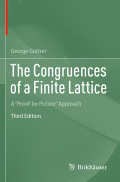 Couverture de l’ouvrage The Congruences of a Finite Lattice