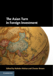 Couverture de l’ouvrage The Asian Turn in Foreign Investment