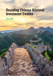 Cover of the book Decoding Chinese Bilateral Investment Treaties