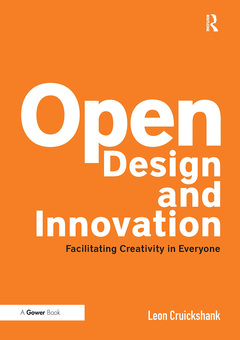 Cover of the book Open Design and Innovation