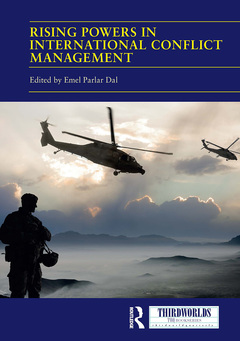 Couverture de l’ouvrage Rising Powers in International Conflict Management