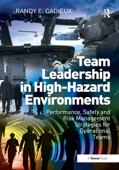 Cover of the book Team Leadership in High-Hazard Environments
