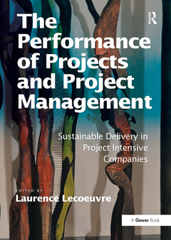 Couverture de l’ouvrage The Performance of Projects and Project Management