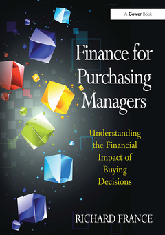 Cover of the book Finance for Purchasing Managers