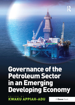 Couverture de l’ouvrage Governance of the Petroleum Sector in an Emerging Developing Economy