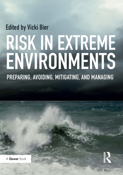Couverture de l’ouvrage Risk in Extreme Environments