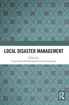 Couverture de l’ouvrage Local Disaster Management