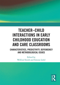 Couverture de l’ouvrage Teacher–Child Interactions in Early Childhood Education and Care Classrooms