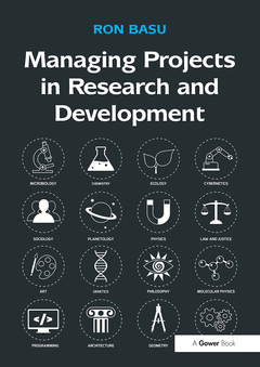 Couverture de l’ouvrage Managing Projects in Research and Development