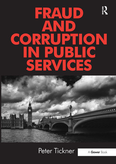 Couverture de l’ouvrage Fraud and Corruption in Public Services