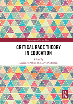 Couverture de l’ouvrage Critical Race Theory in Education