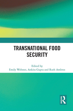 Couverture de l’ouvrage Transnational Food Security