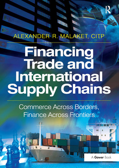 Couverture de l’ouvrage Financing Trade and International Supply Chains