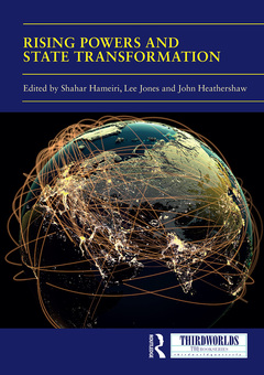 Couverture de l’ouvrage Rising Powers and State Transformation