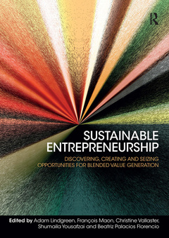 Cover of the book Sustainable Entrepreneurship